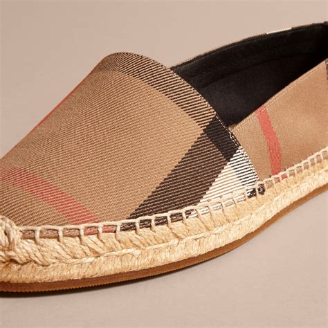 burberry espadrilles women's sale.